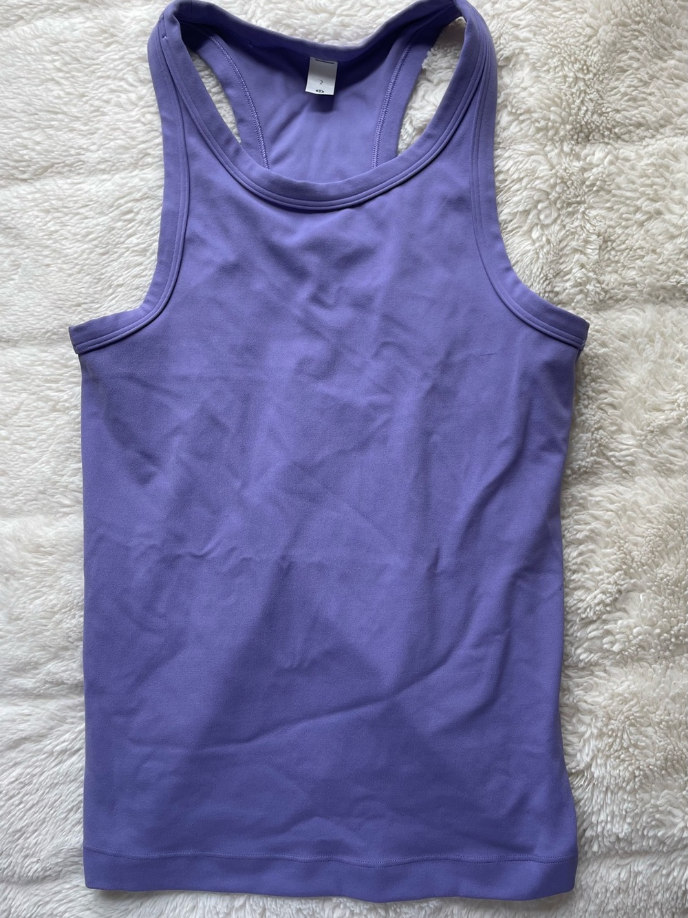 lululemon athletica Lavender Racerback Tank Top
